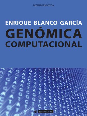 cover image of Genómica computacional